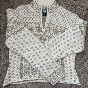 Obermeyer Fair Isle Women's Sweater size L